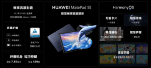 Read more about the article Сегодня официально выпущен планшет Huawei MatePad SE в двух версиях