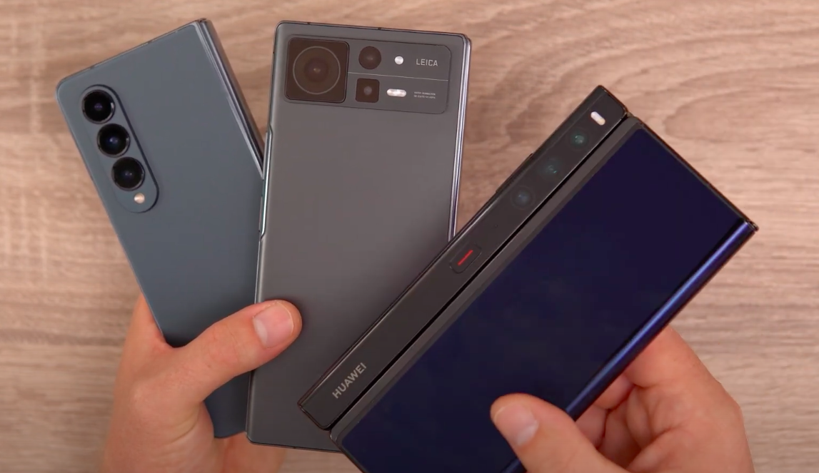 Вы сейчас просматриваете Samsung Galaxy Z Fold 4, Huawei Mate XS 2, Xiaomi Mix Fold 2 — какой из них лучше?